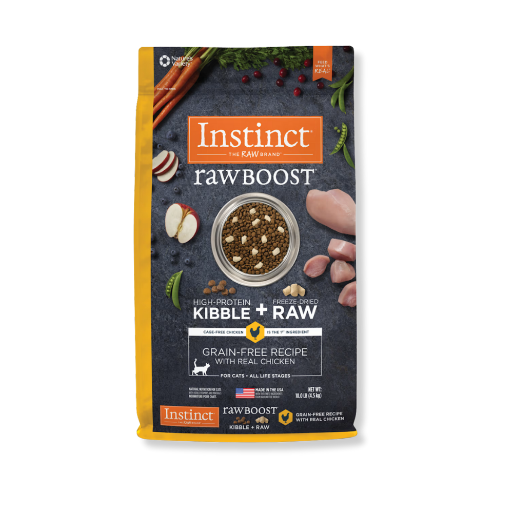 Instinct Raw Boost Grain-Free Chicken for Cats