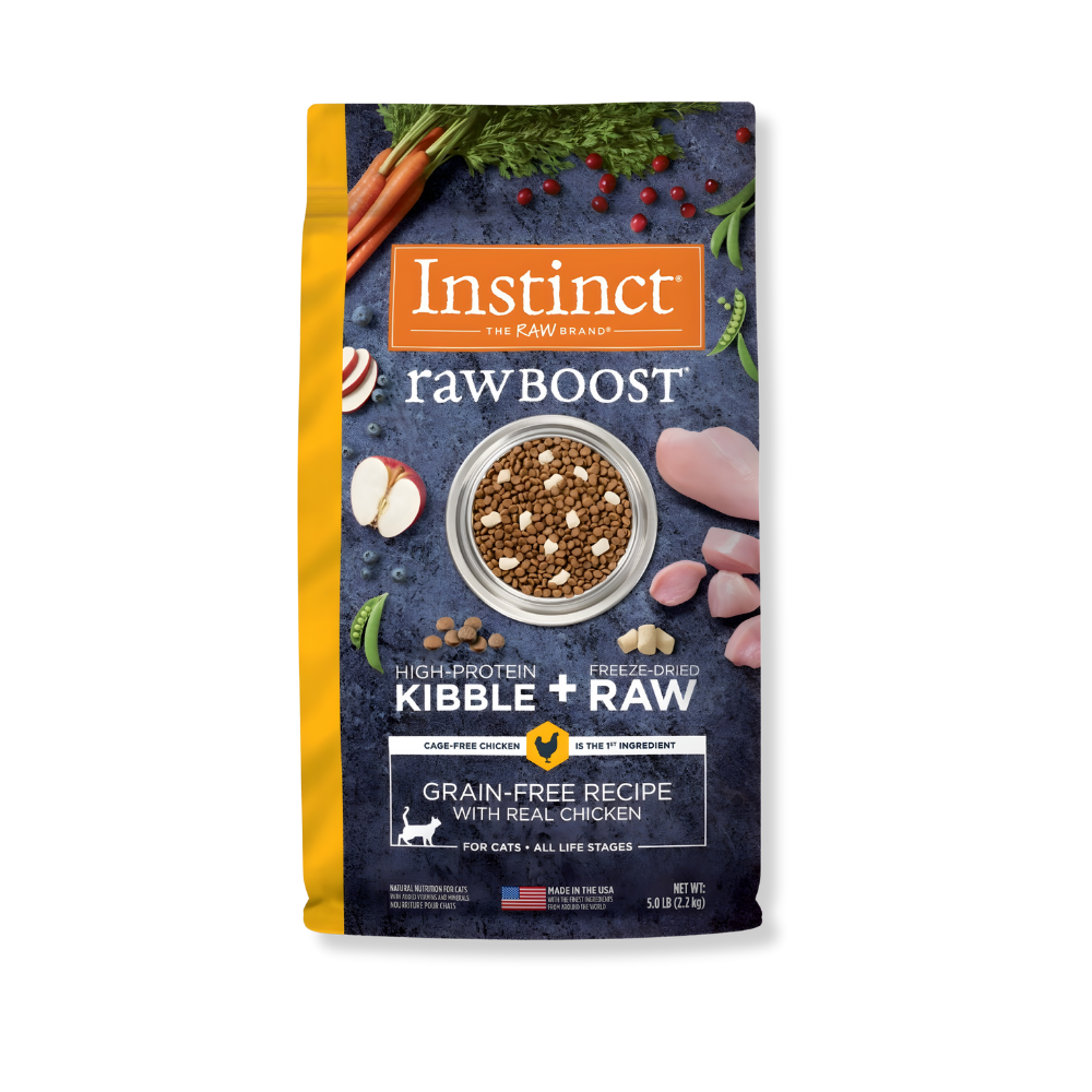 Instinct Raw Boost Grain-Free Chicken for Cats