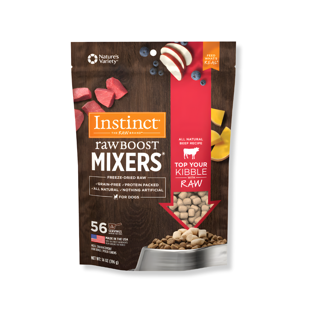 Instinct Raw Boost Mixers Beef