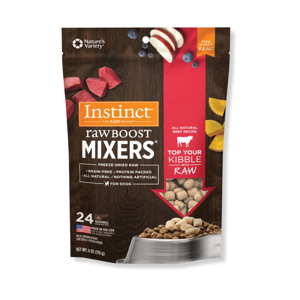 Instinct Raw Boost Mixers Beef