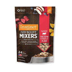 Instinct Raw Boost Mixers Beef