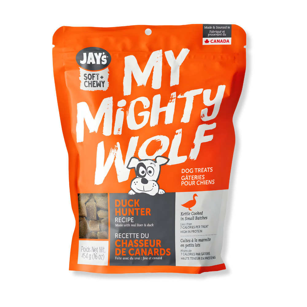 Jay's My Mighty Wolf Duck Hunter