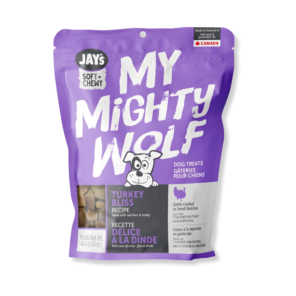 Jay's My Mighty Wolf Turkey Bliss