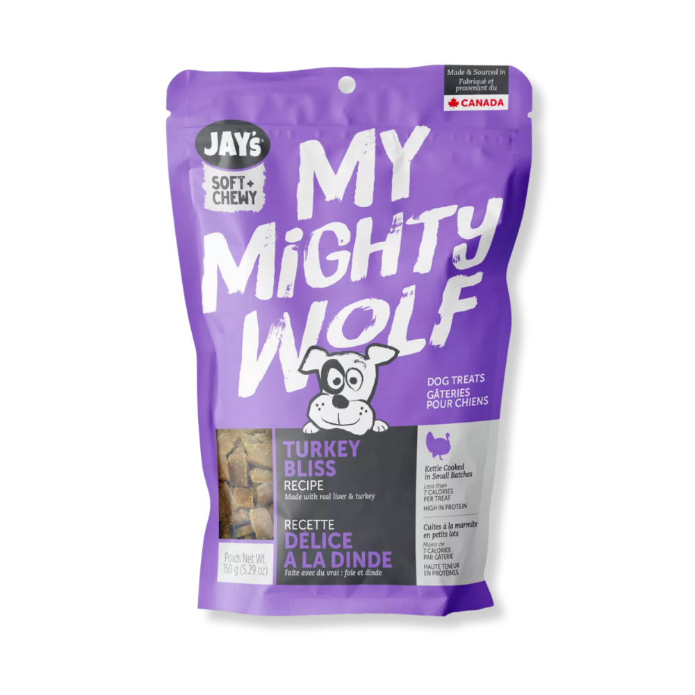 Jay's My Mighty Wolf Turkey Bliss