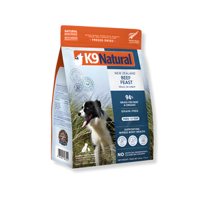 K9 Natural Beef Feast Freeze-Dried Dog Food