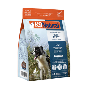 K9 Natural Beef Feast Freeze-Dried Dog Food