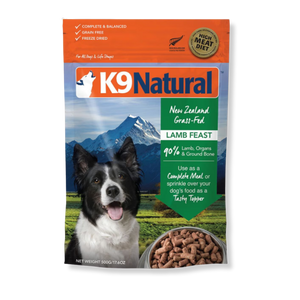 K9 Natural Lamb Feast Freeze-Dried Dog Food