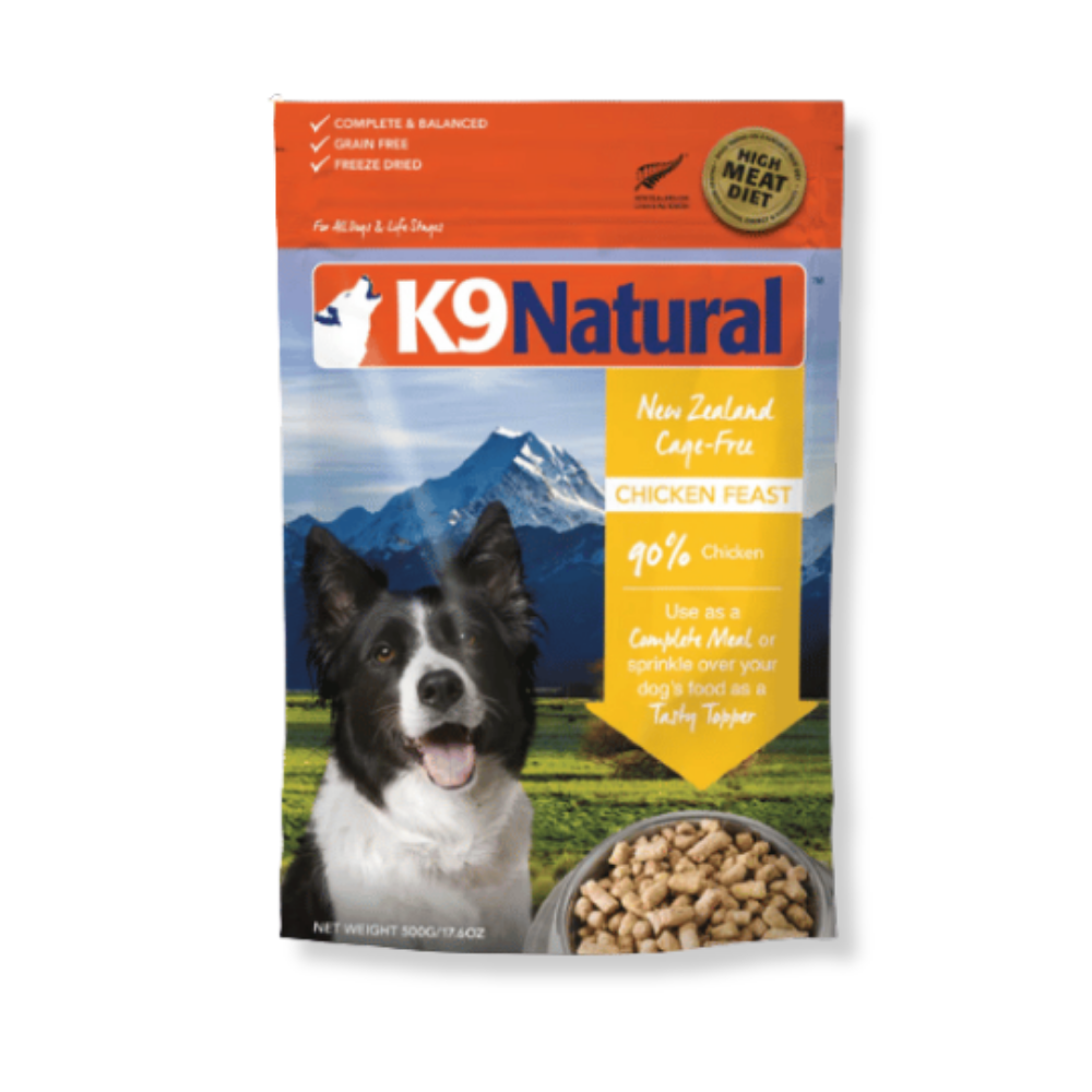 K9 Natural Chicken Feast Freeze-Dried Dog Food
