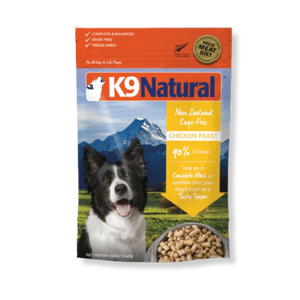 K9 Natural Chicken Feast Freeze-Dried Dog Food