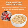 KOHA Limited Ingredient Bland Diet Wet Food Chicken and Rice Recipe for Cats - 6 oz
