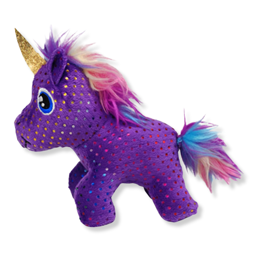 KONG Buzzy Unicorn Catnip Toy for Cats