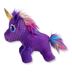KONG Buzzy Unicorn Catnip Toy for Cats