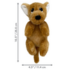 KONG Comfort Pups Peanut - Small