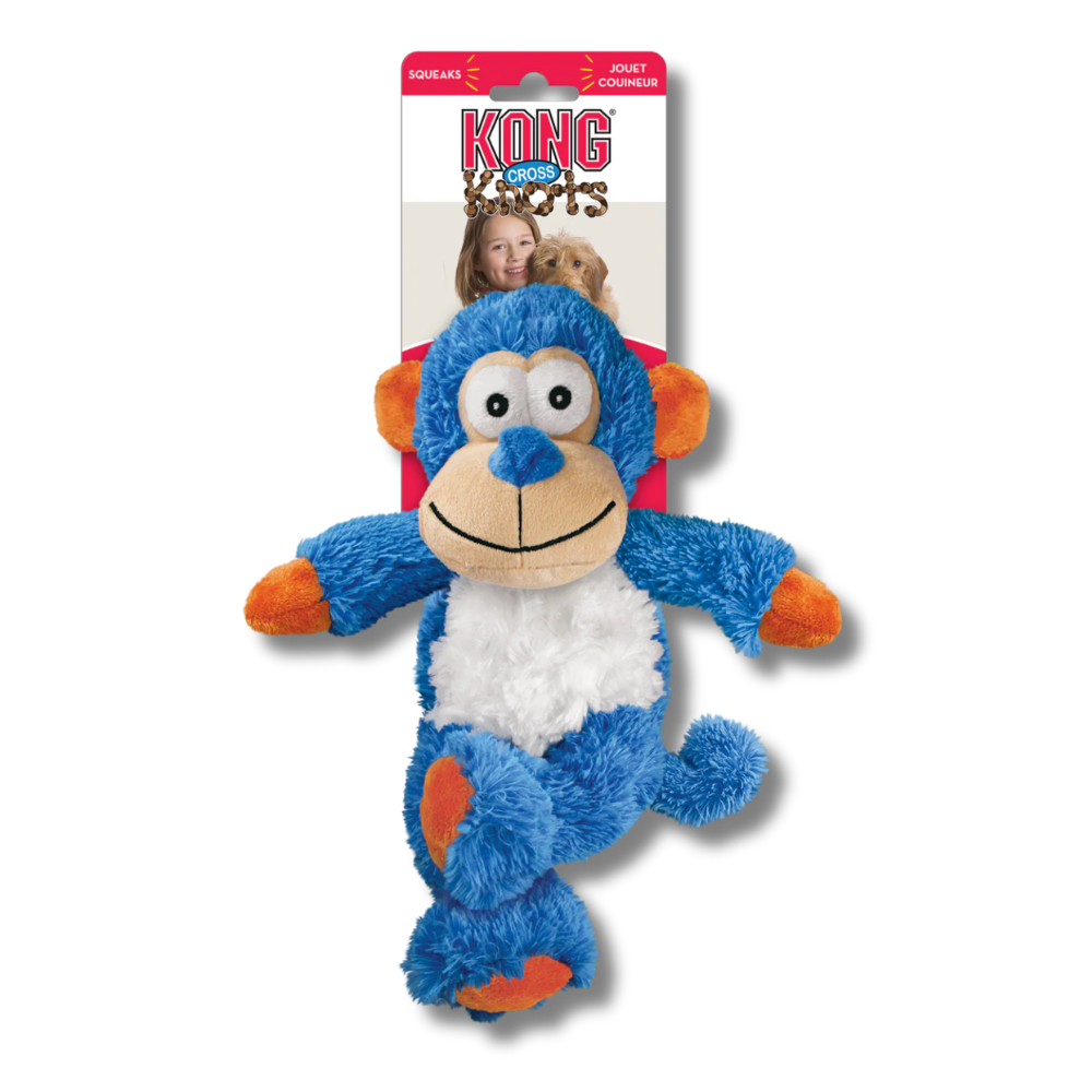 Kong Cross Knots Monkey - Medium/Large