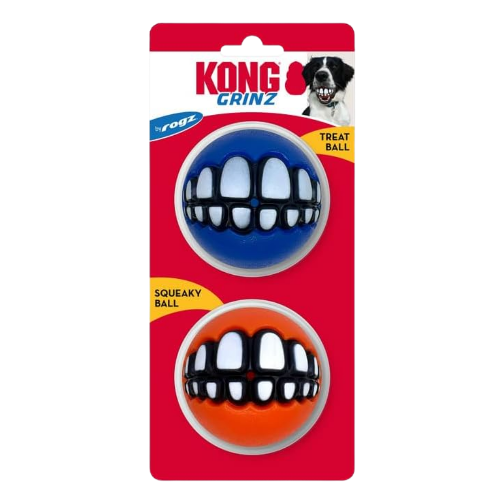 ROGZ Grinz Fetch Ball