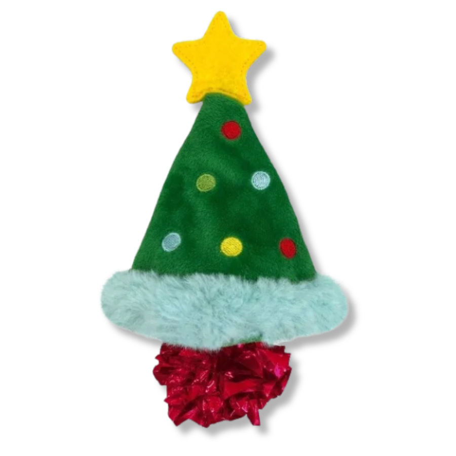 KONG Holiday Crackles Christmas Tree