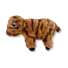 KONG Low Stuff Striped Cow - Medium