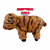 KONG Low Stuff Striped Cow - Medium