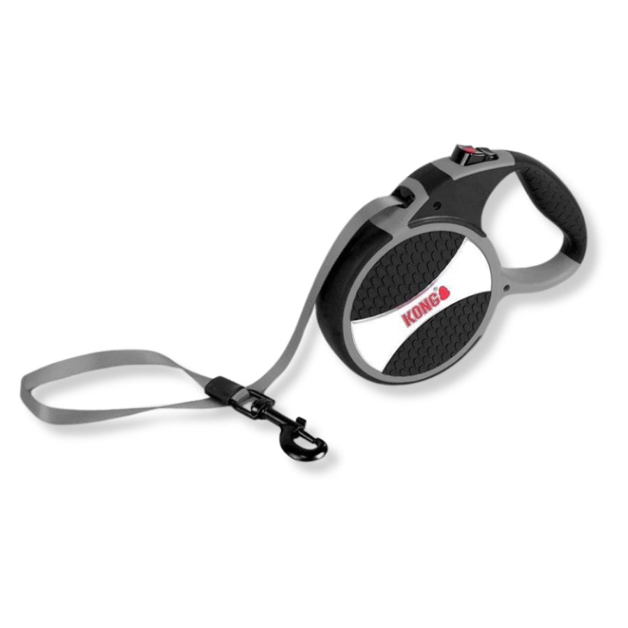 KONG Retractable Tape Leash - Large 24'