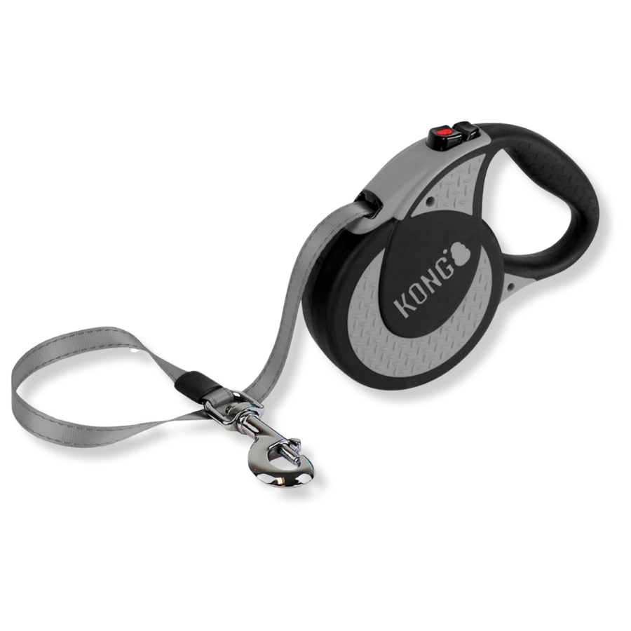 KONG Retractable Tape Leash - Large 24'