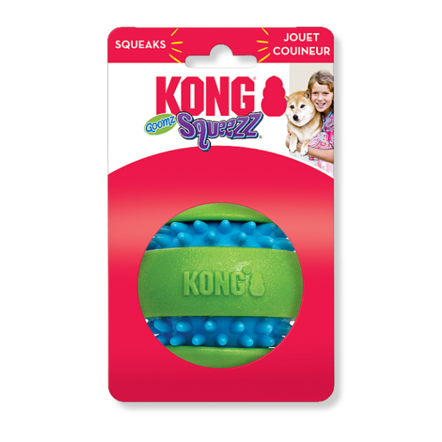 KONG Squeezz Goomz Ball - Large