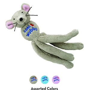 KONG Wubba Mouse Crackle and Catnip Toy for Cats