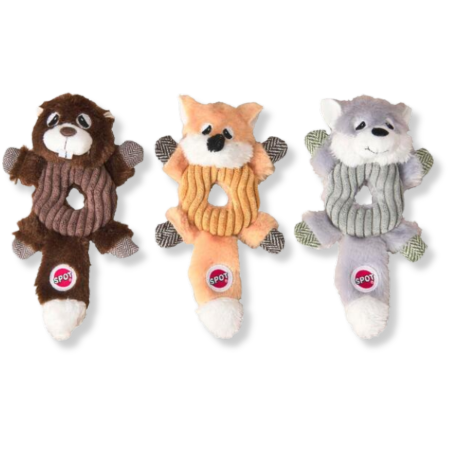Spot Ethical Products Lil Spots Donut Crinkler Critter - Assorted - 7"