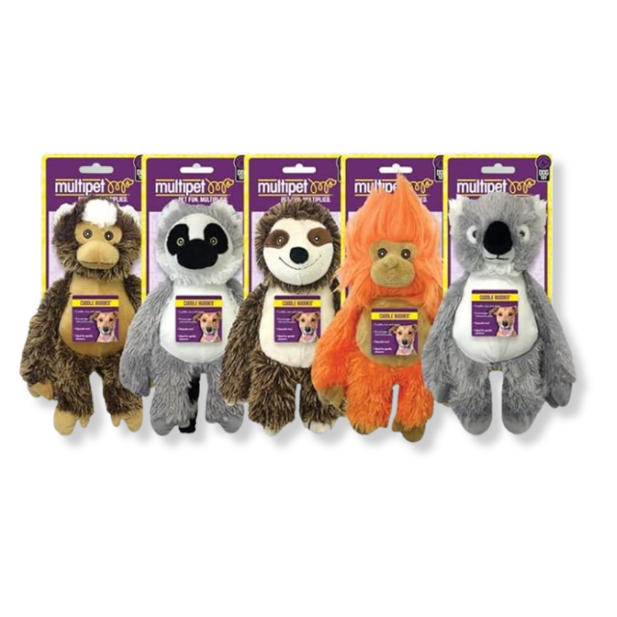 Multipet Bark Buddies - Assorted Characters (1 Count)