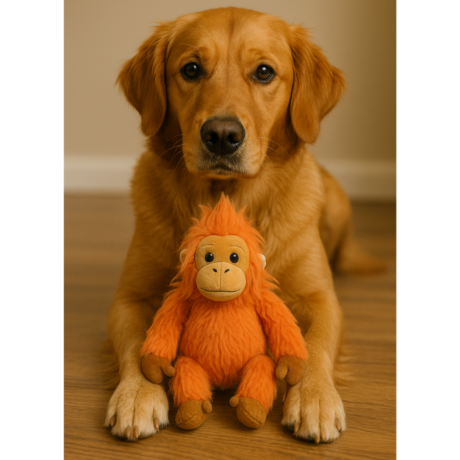 Multipet Bark Buddies - Assorted Characters (1 Count)