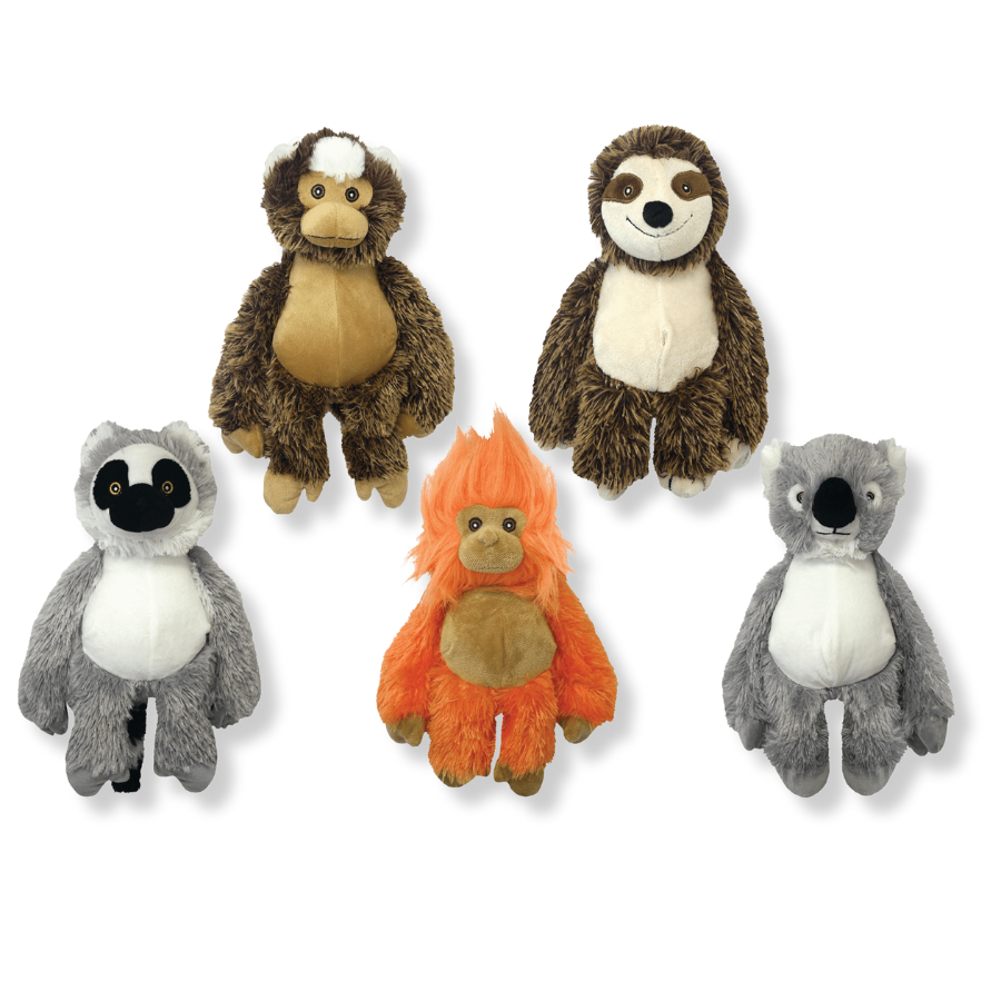 Multipet Bark Buddies - Assorted Characters (1 Count)