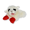 Multipet Lamb Chop Plush Dog Toy