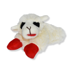 Multipet Lamb Chop Plush Dog Toy