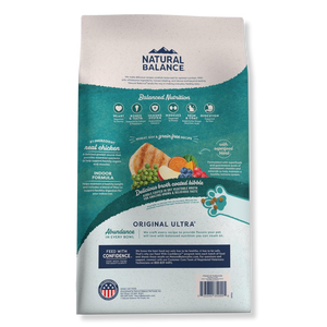 Natural Balance Indoor Chicken and Salmon Meal Recipe Grain-Free - 6 lbs