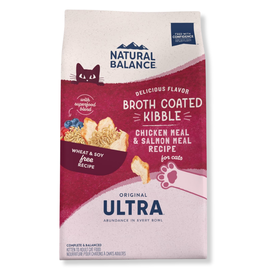 Natural Balance Original Ultra Chicken and Salmon for Cats - 6 lbs