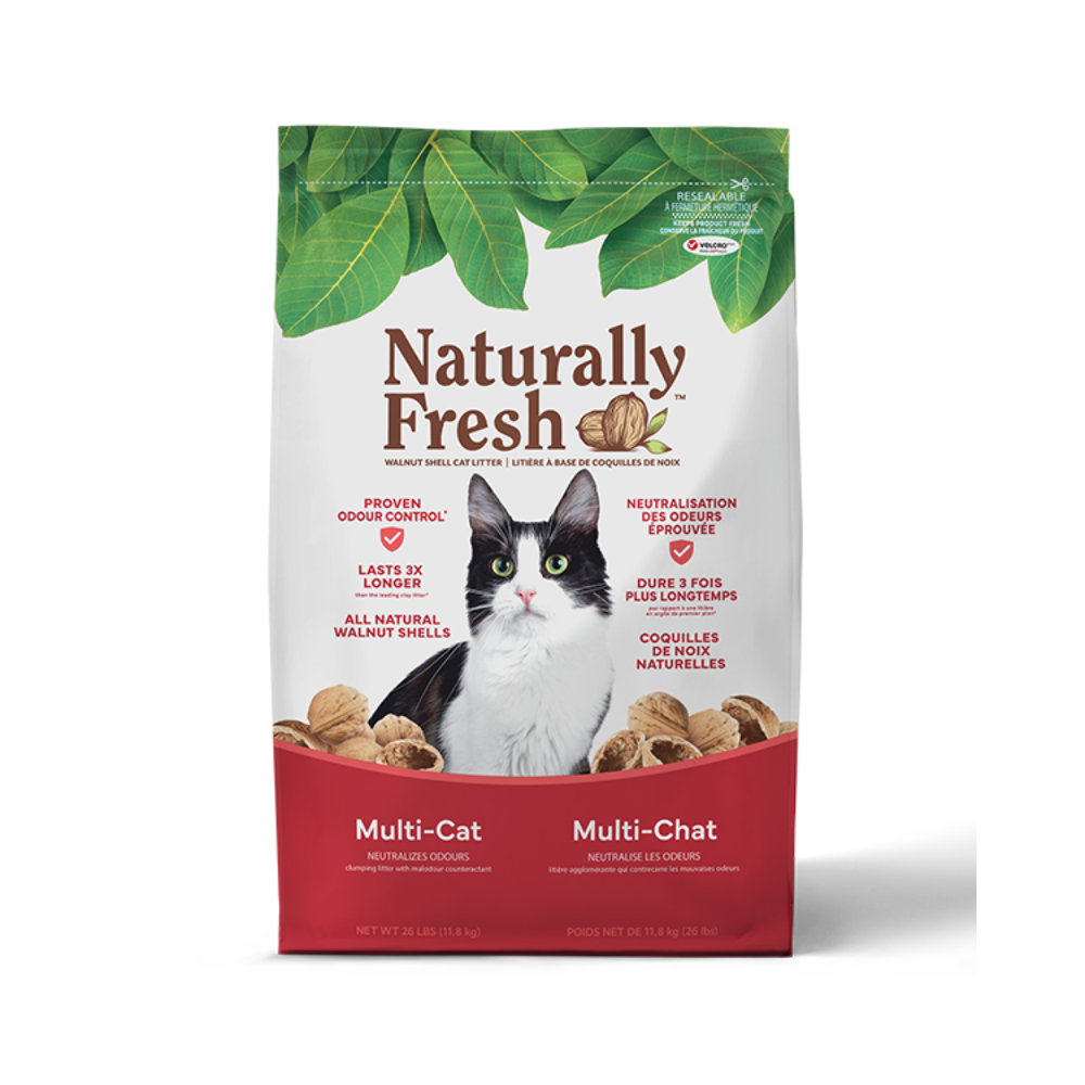 Naturally Fresh Multi-Cat Quick-Clumping Litter