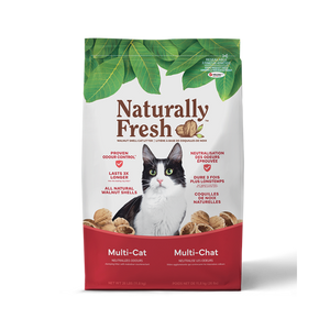 Naturally Fresh Multi-Cat Quick-Clumping Litter