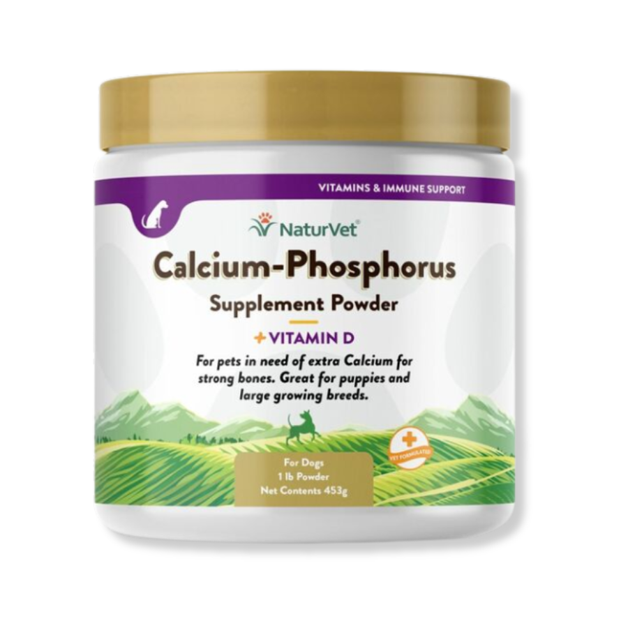 NaturVet Calcium-Phosphorus Powder - 1 lbs