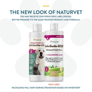Naturvet ArthriSoothe-GOLD Advanced Joint Care Level 3 - 16 oz