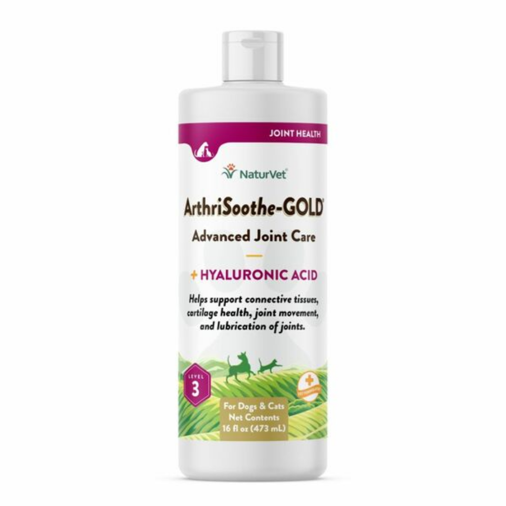 Naturvet ArthriSoothe-GOLD Advanced Joint Care Level 3 - 16 oz