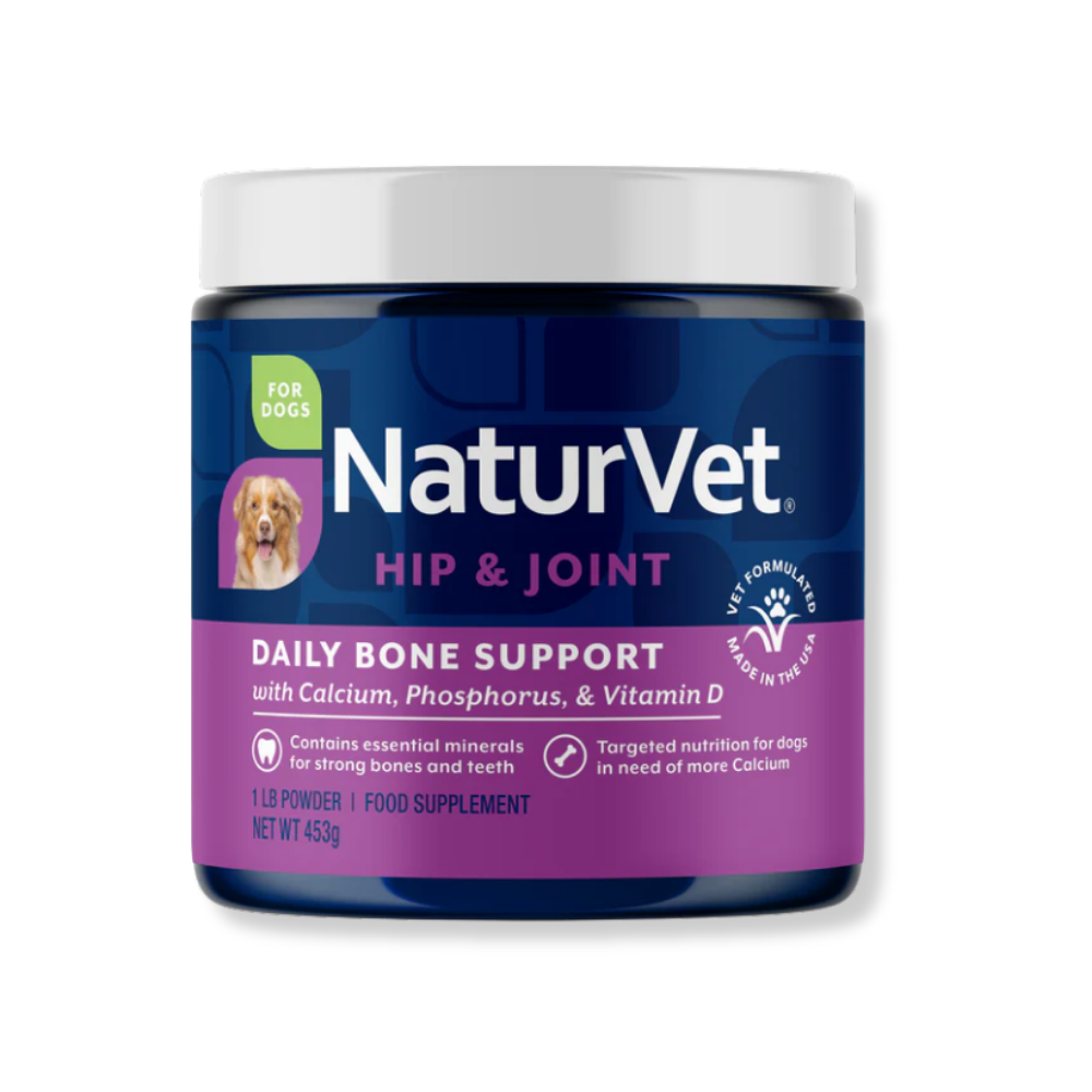 NaturVet Hip and Joint Daily Bone Support - 1 lbs (Formerly Calcium-Phosphorus)