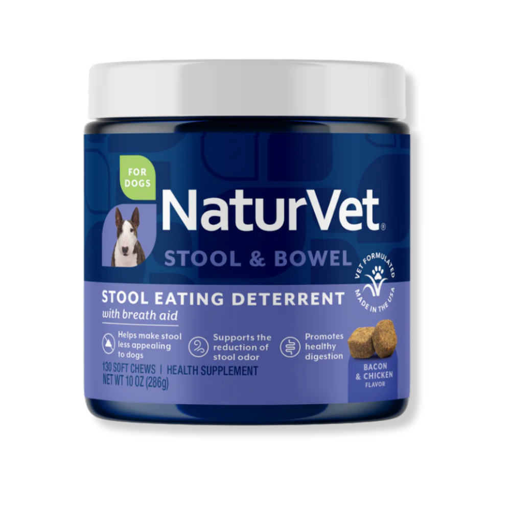 NaturVet Stool Eating Deterrent Soft Chews (formerly Coprophagia)