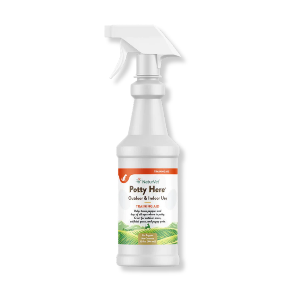 NaturVet Potty Here Training Aid Spray