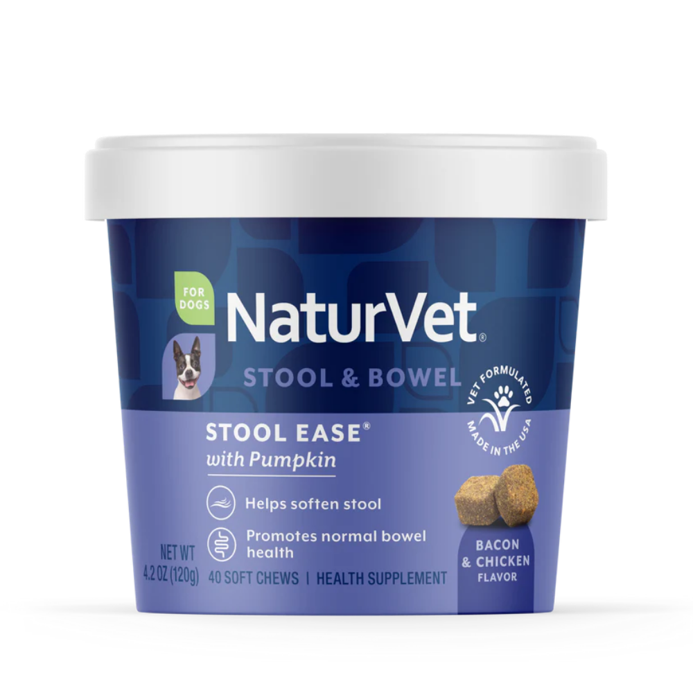 NaturVet NaturVet Soft Chew Stool Ease - 40 Count
