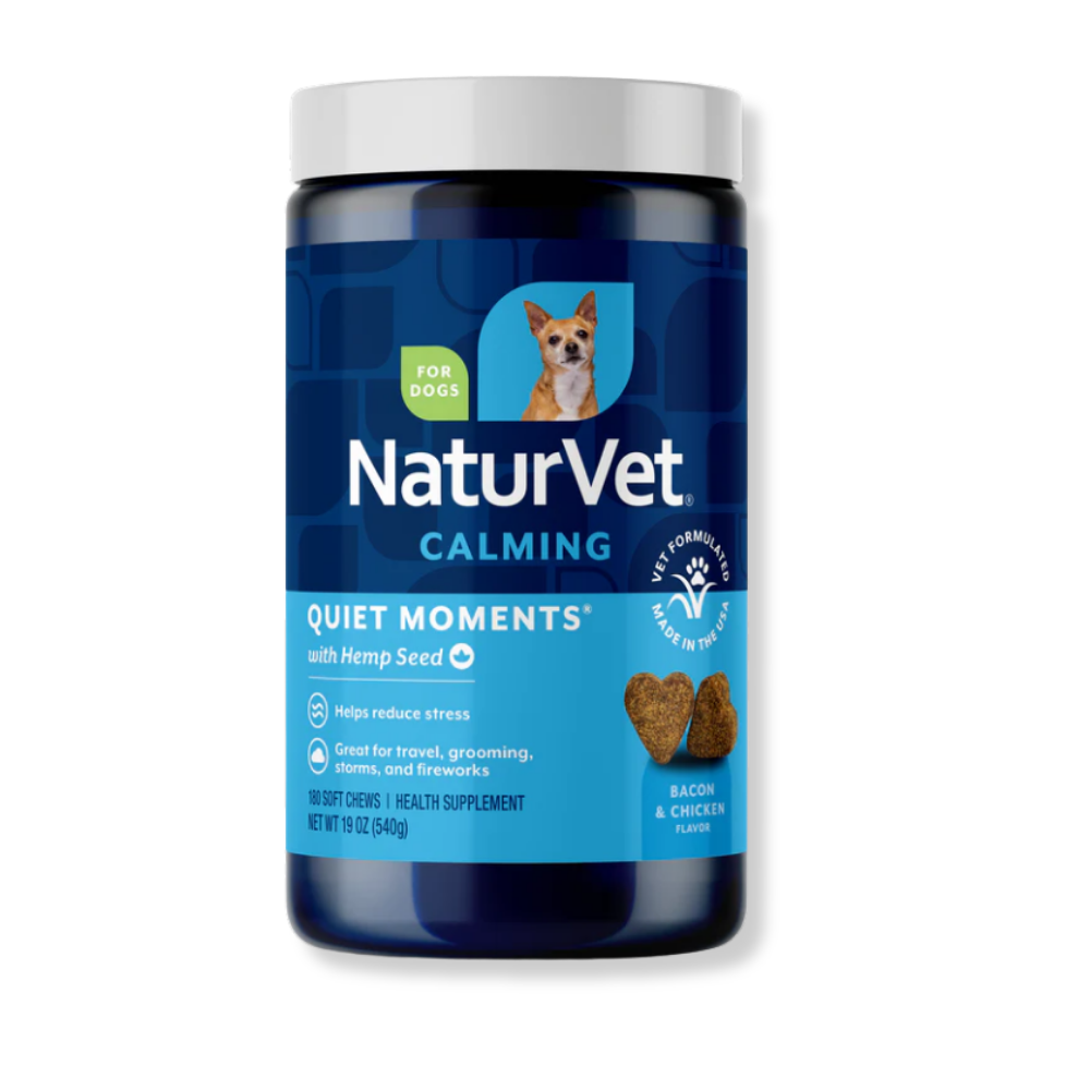 NaturVet Hemp Quiet Moments Calming Aid