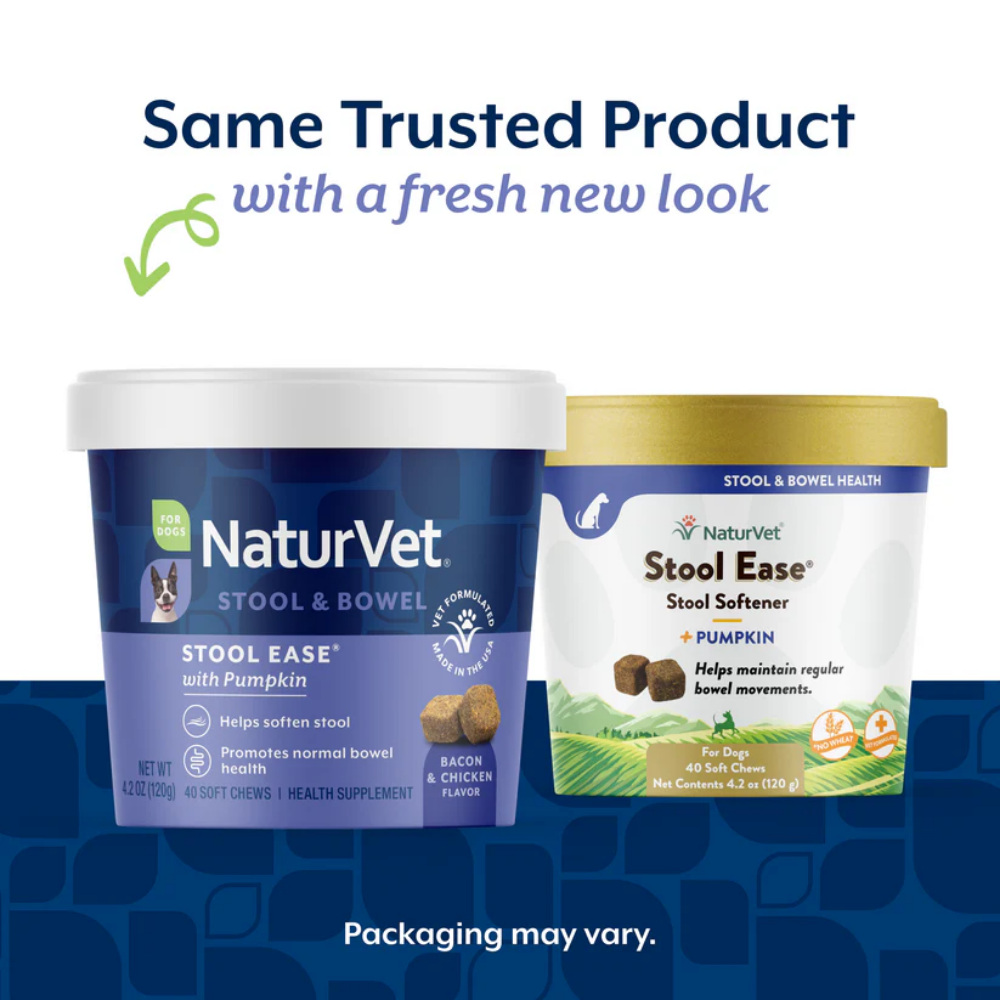 NaturVet NaturVet Soft Chew Stool Ease - 40 Count