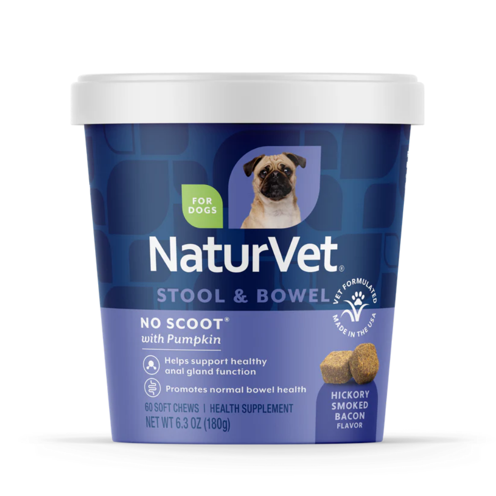 NaturVet No Scoot Plus Pumpkin Soft Chews