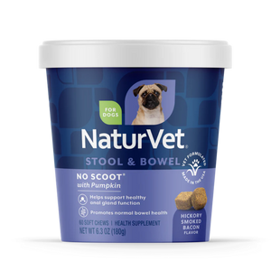 NaturVet No Scoot Plus Pumpkin Soft Chews