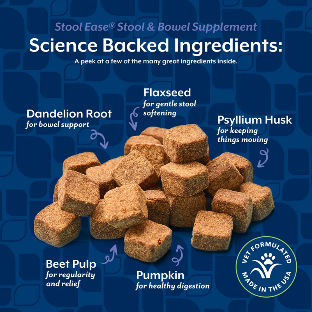 NaturVet NaturVet Soft Chew Stool Ease - 40 Count