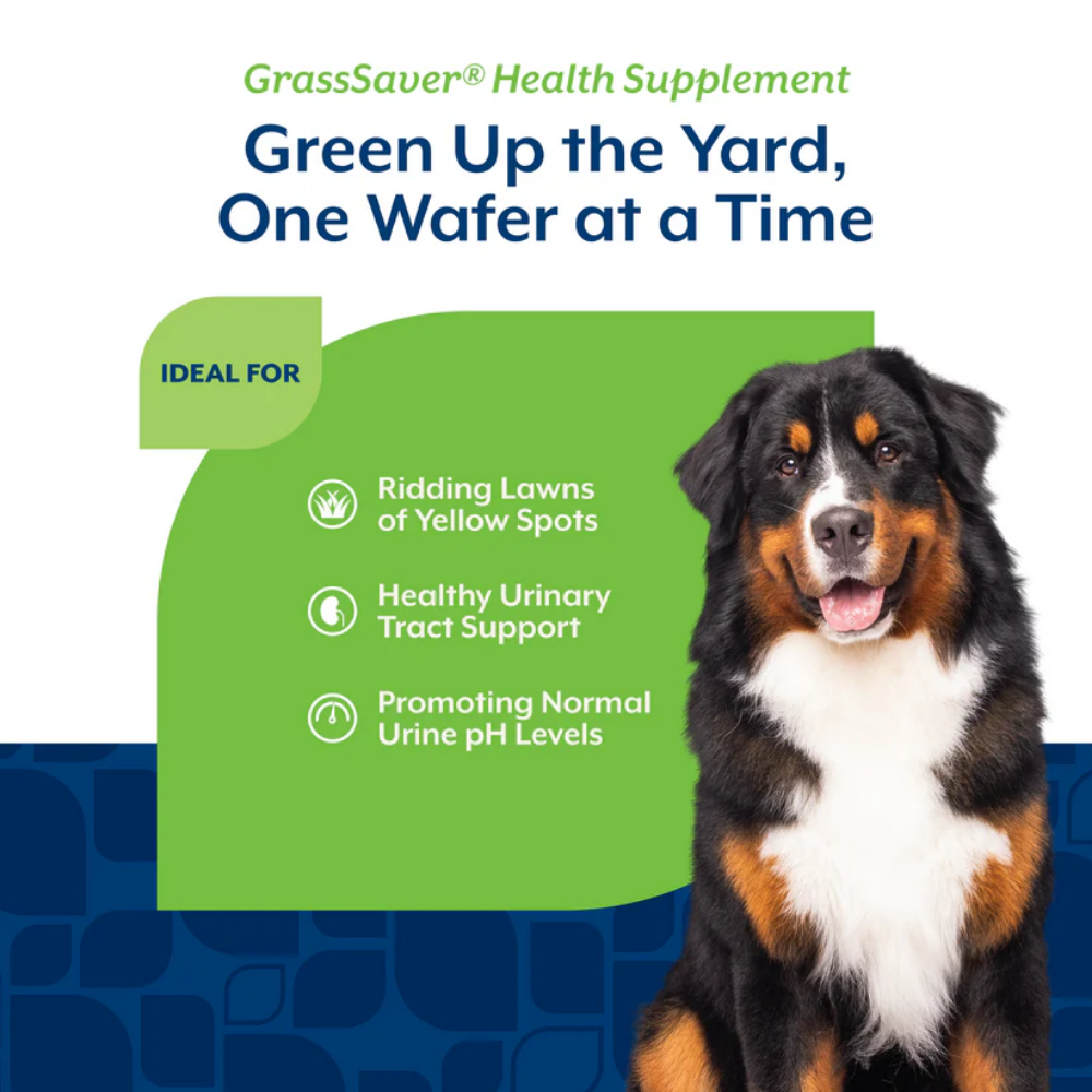 NaturVet GrassSaver Wafers - 300 Count