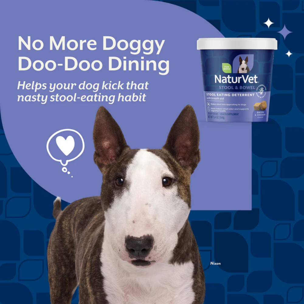 NaturVet Stool Eating Deterrent Soft Chews (formerly Coprophagia)
